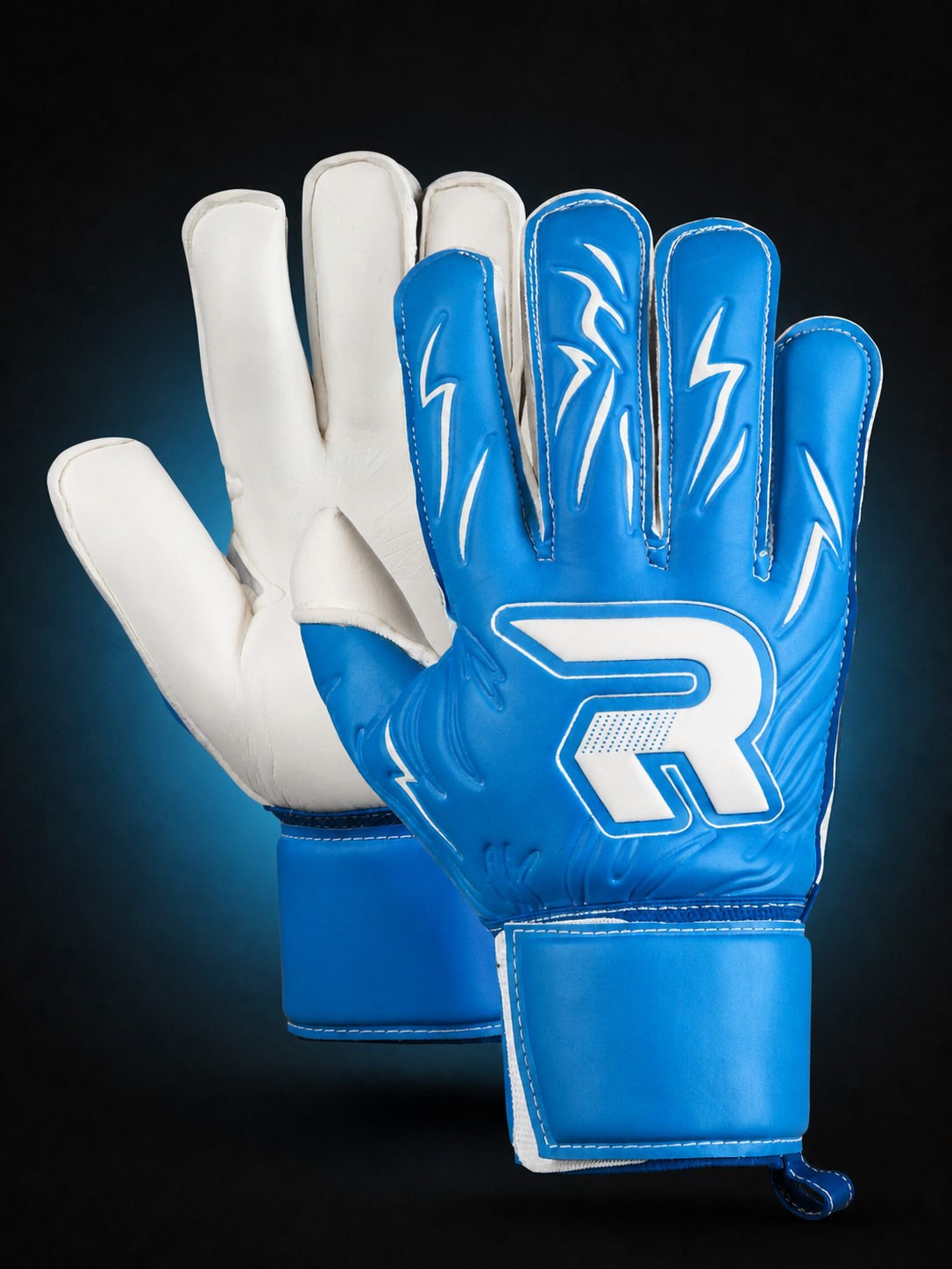 Rocket Team Blue Neon